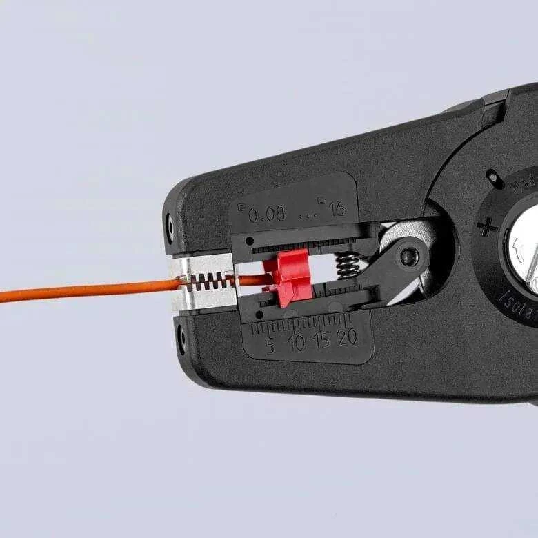 Replės laidų nuizoliavimui KNIPEX PreciStrip 16