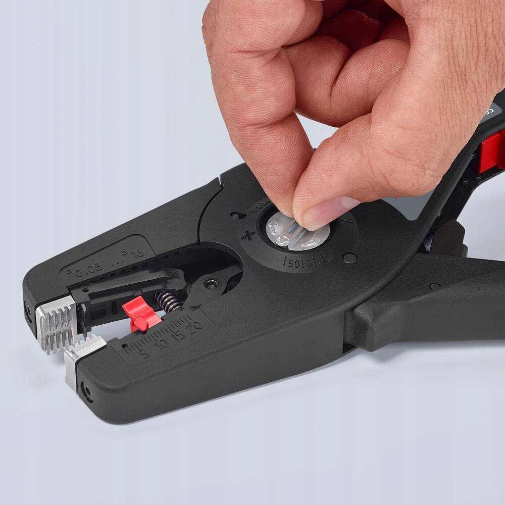 Replės laidų nuizoliavimui KNIPEX PreciStrip 16