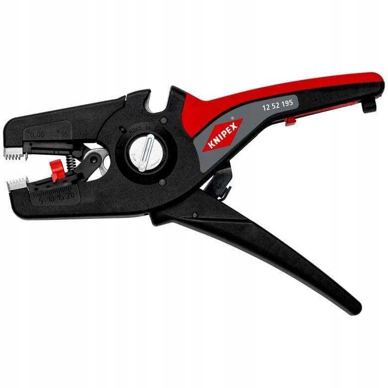 Replės laidų nuizoliavimui KNIPEX PreciStrip 16