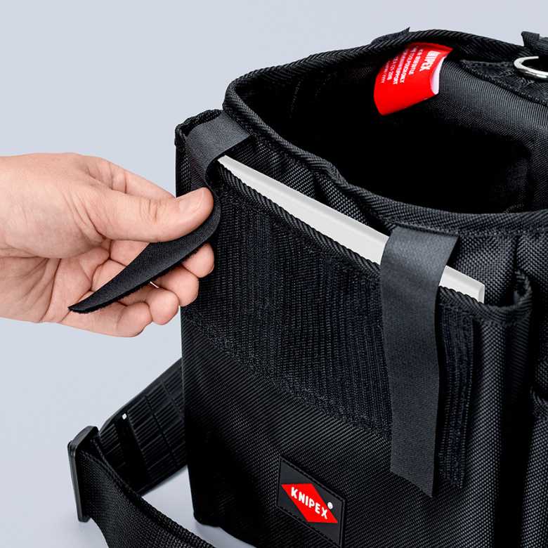 Knipex didelio aukščio įrankių krepšys