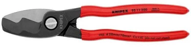 Kabelio žirklės KNIPEX 200mm
