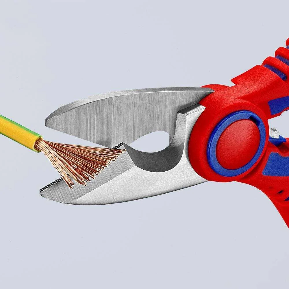 Elektrotechniko žirklės KNIPEX 0510SB