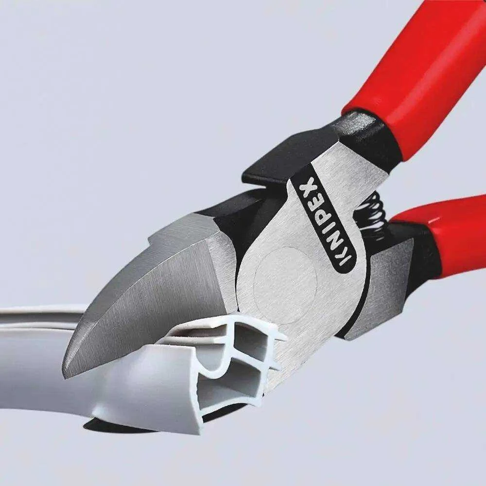 Kirpimo replės plastikui ir švinui KNIPEX 7201