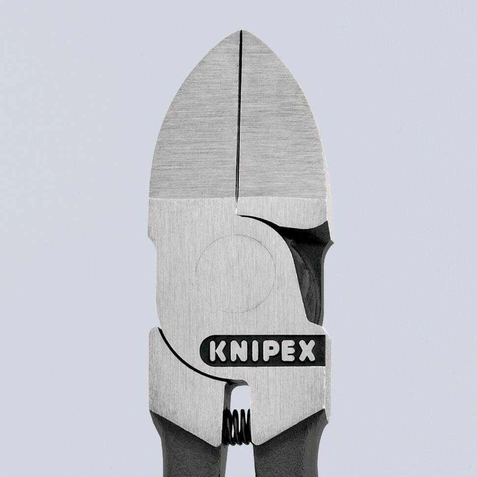 Kirpimo replės plastikui ir švinui KNIPEX 7201