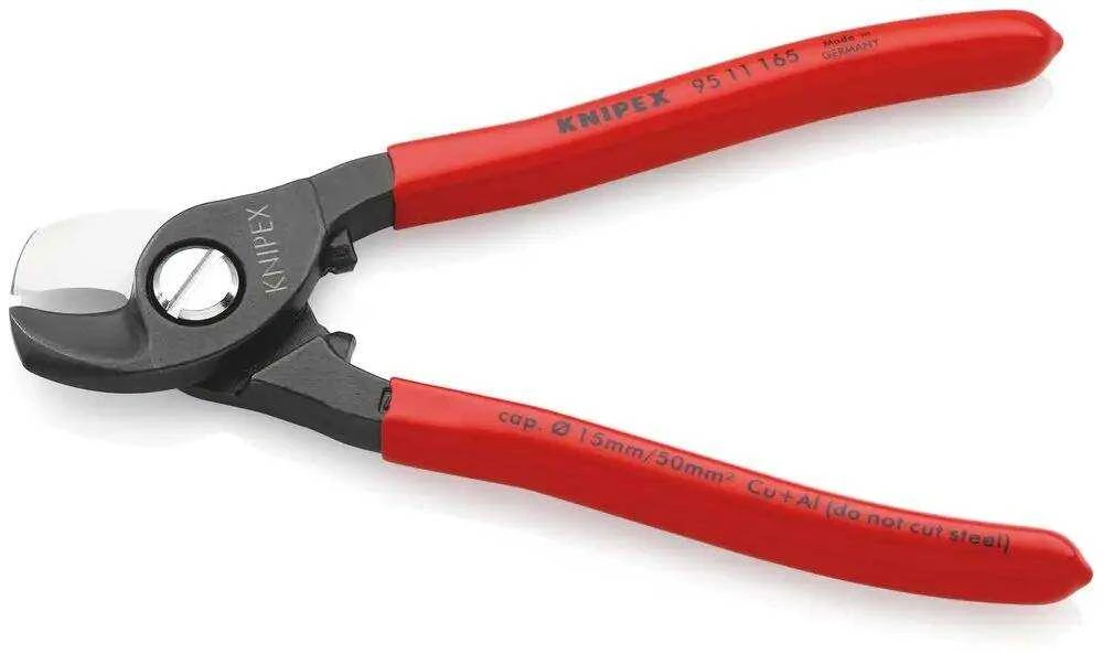 Kabelio žirklės KNIPEX 165mm
