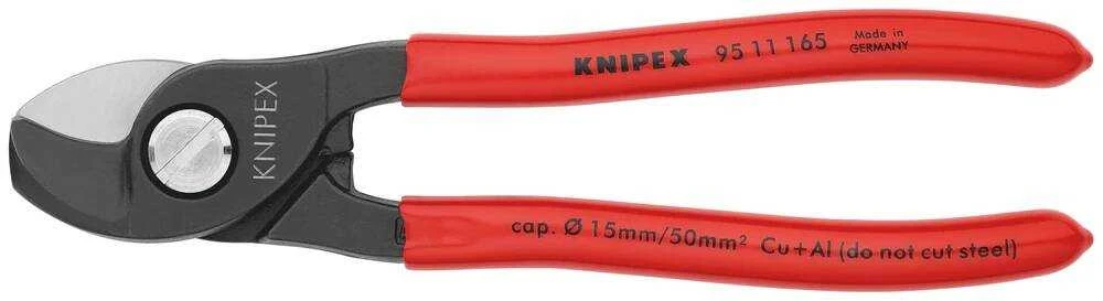 Kabelio žirklės KNIPEX 165mm