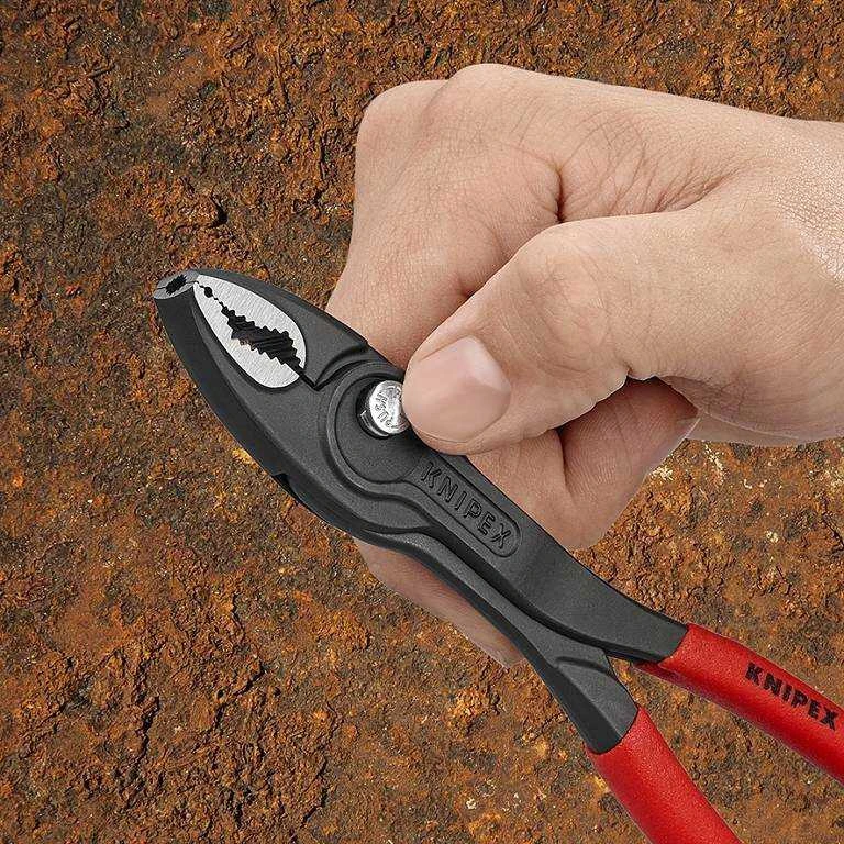 Dvigubo griebimo replės KNIPEX TwinGrip 8201200