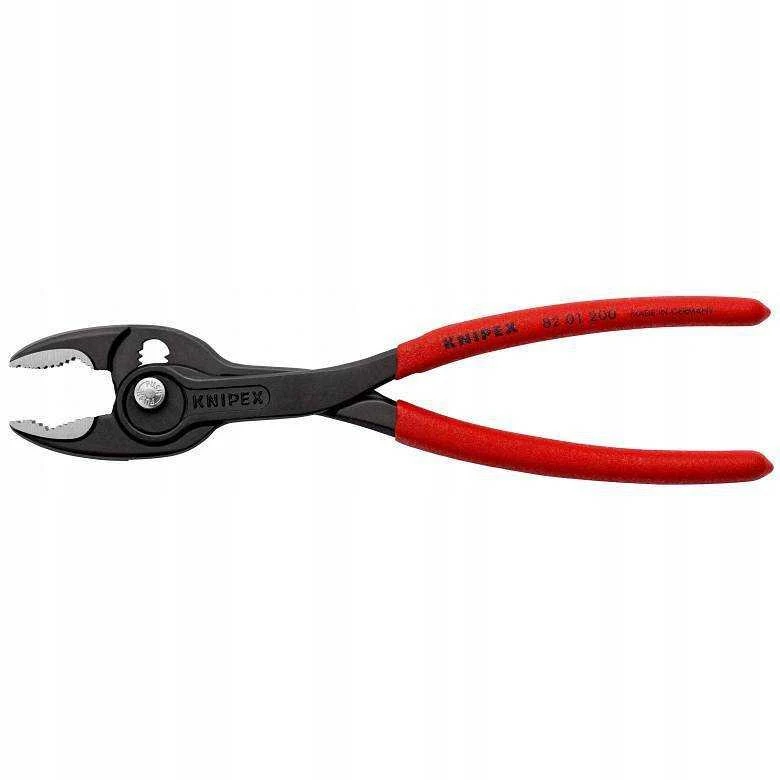 Dvigubo griebimo replės KNIPEX TwinGrip 8201200