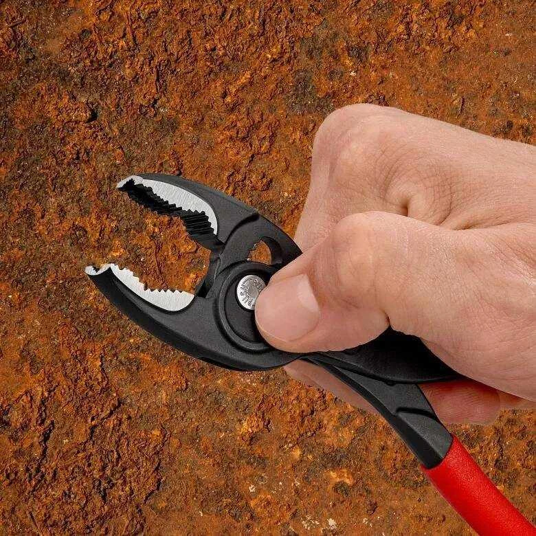 Dvigubo griebimo replės KNIPEX TwinGrip 8201200