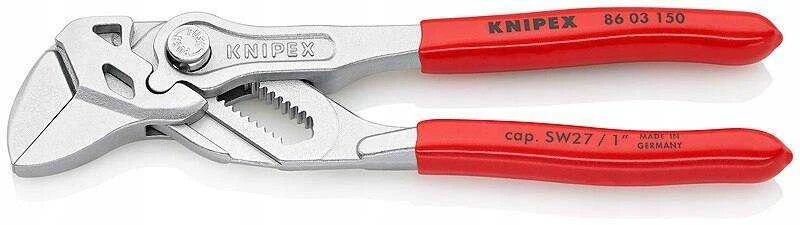 Replės veržliaraktis 150mm, HEX 27mm, Knipex