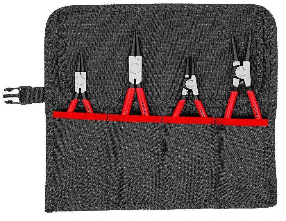 Žiedų suspaudimo replių rinkinys KNIPEX 001956V01