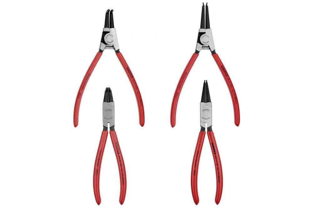 Žiedų suspaudimo replių rinkinys KNIPEX 001956