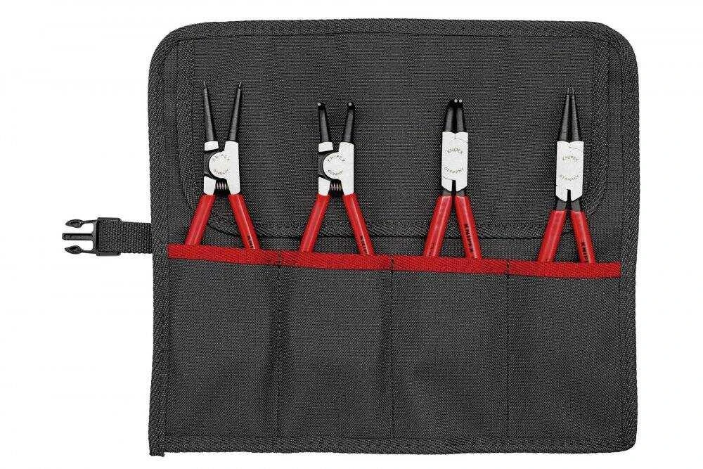 Žiedų suspaudimo replių rinkinys KNIPEX 001956