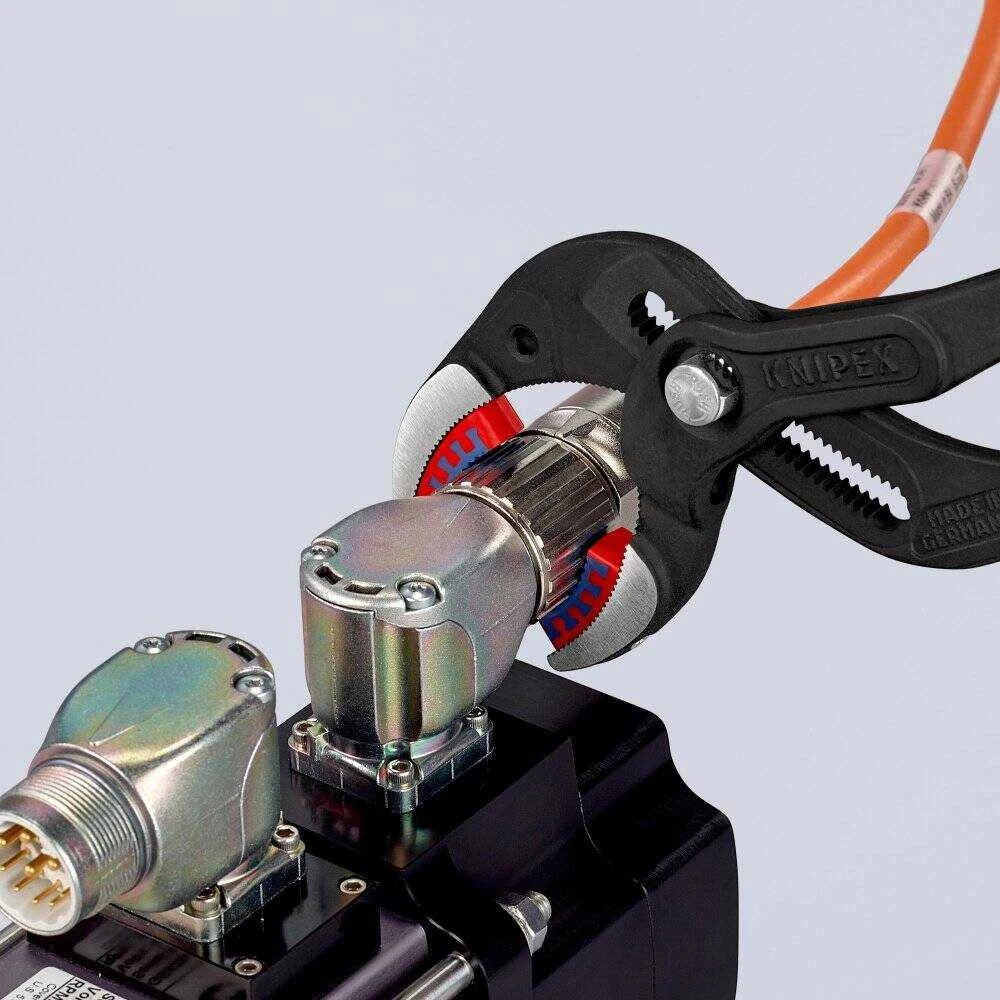 Vamzdinės replės su plastikinėmis žiaunomis KNIPEX 8111