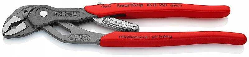 Replės COBRA SMART GRIP 250mm D32mm, Knipex