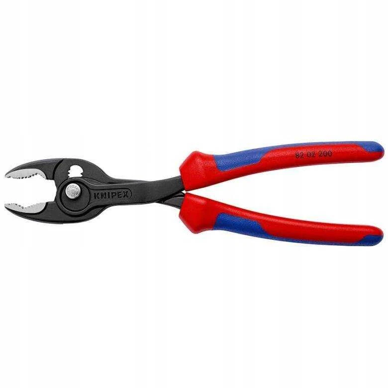 Dvigubo griebimo replės KNIPEX TwinGrip 8202200