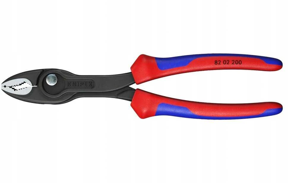 Dvigubo griebimo replės KNIPEX TwinGrip 8202200