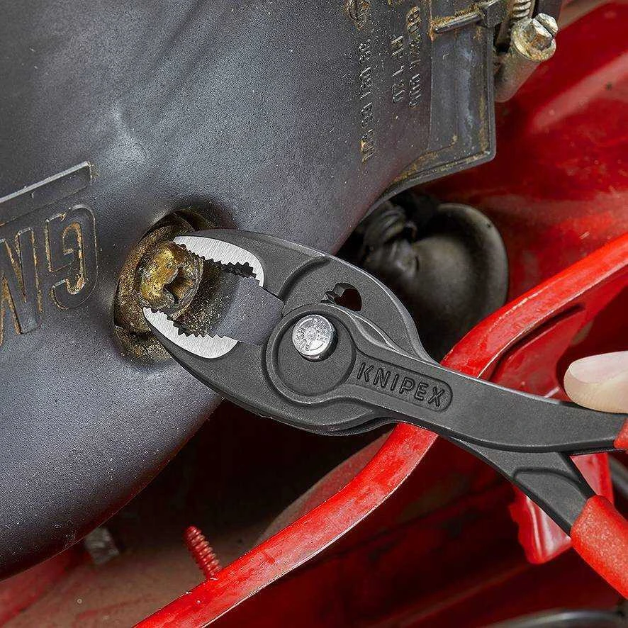 Dvigubo griebimo replės KNIPEX TwinGrip 8202200