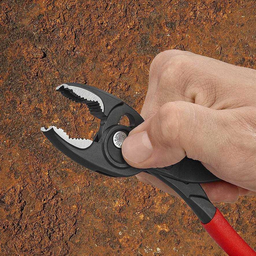Dvigubo griebimo replės KNIPEX TwinGrip 8202200