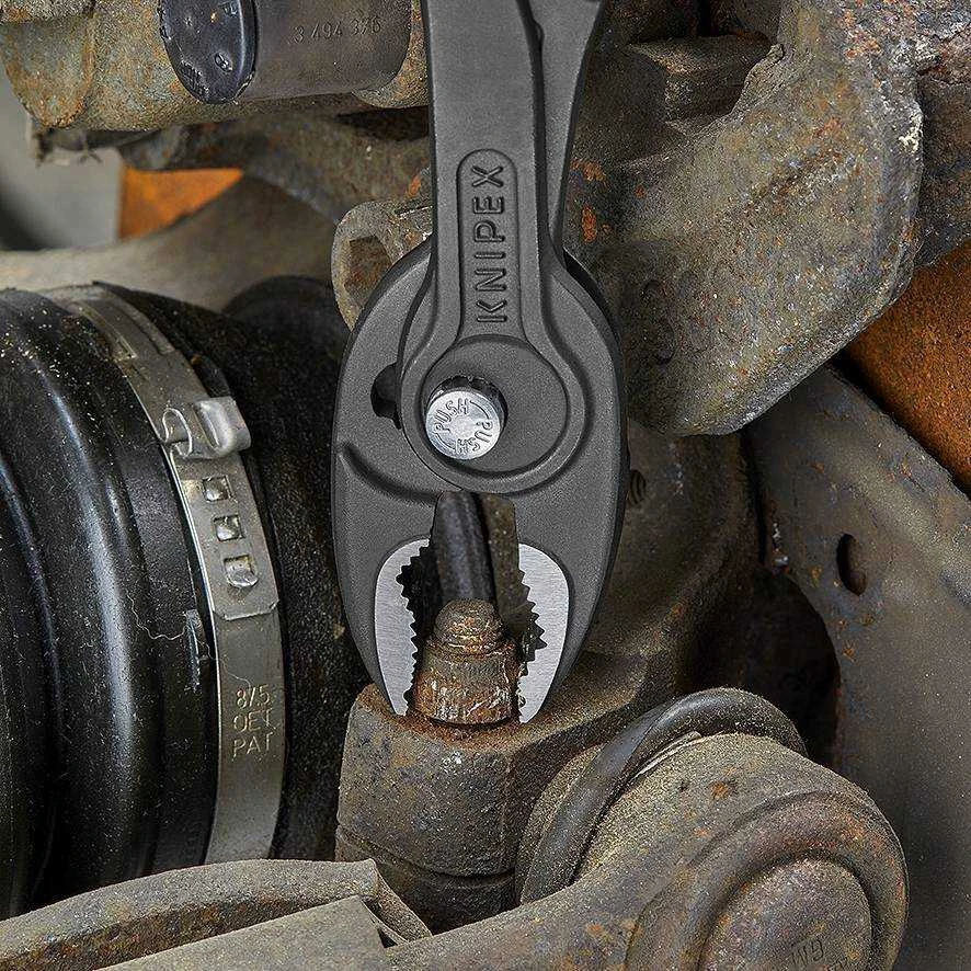 Dvigubo griebimo replės KNIPEX TwinGrip 8202200
