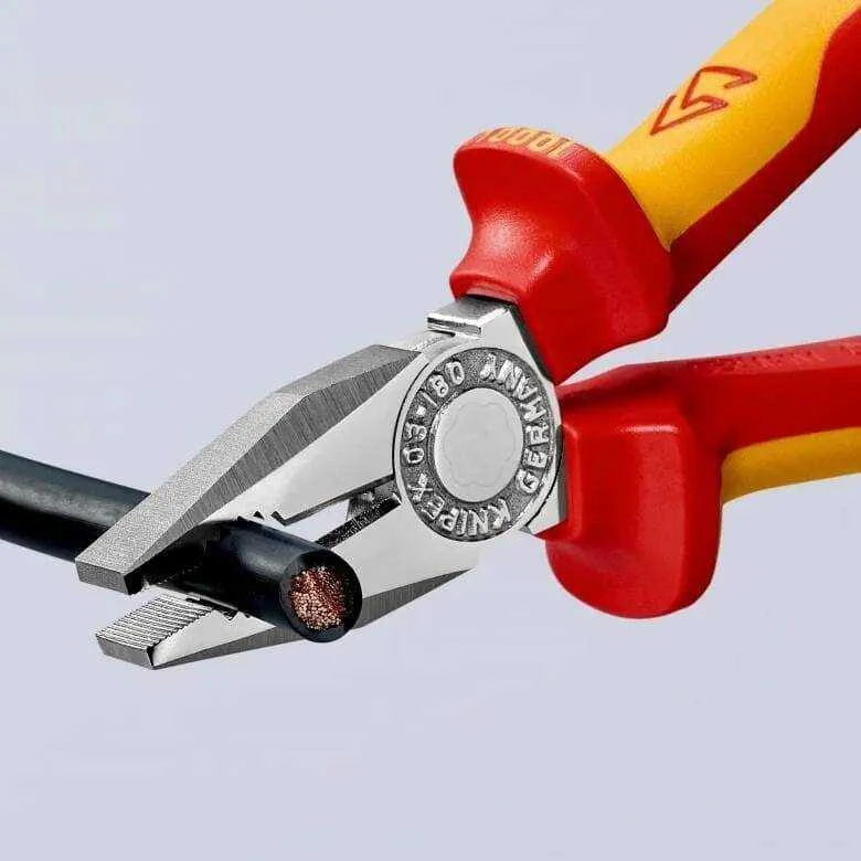 Kombinuotos replės VDE 180mm, Knipex