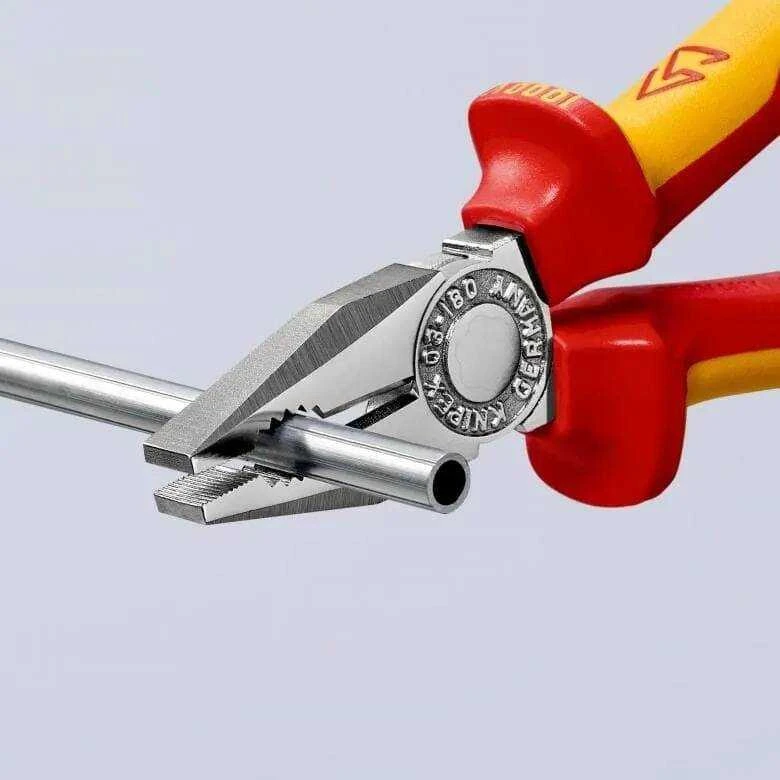 Kombinuotos replės VDE 180mm, Knipex
