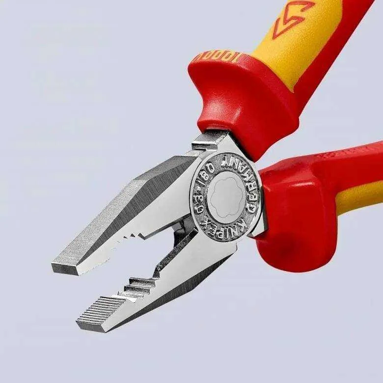 Kombinuotos replės VDE 180mm, Knipex
