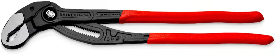 Replės COBRA XL 400mm D90mm, Knipex