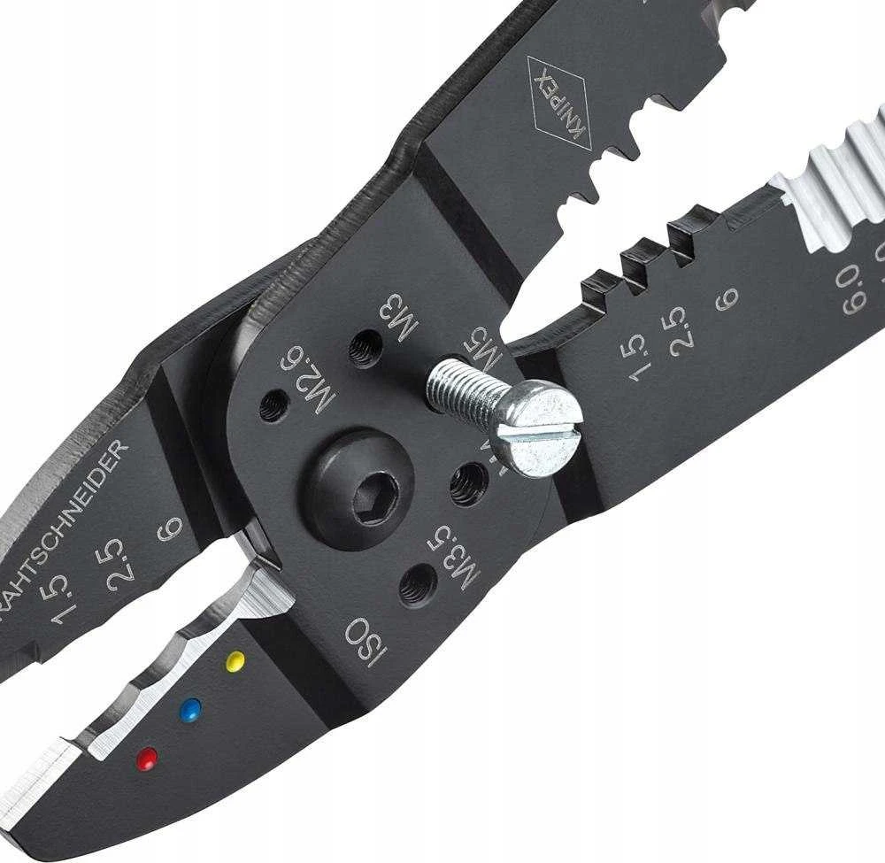 Antgalių presavimo replės KNIPEX 9722