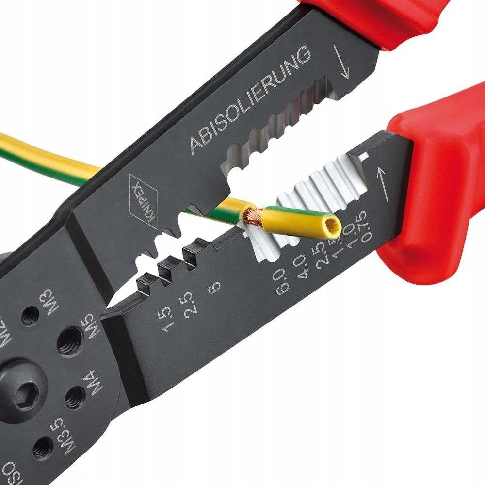 Antgalių presavimo replės KNIPEX 9722
