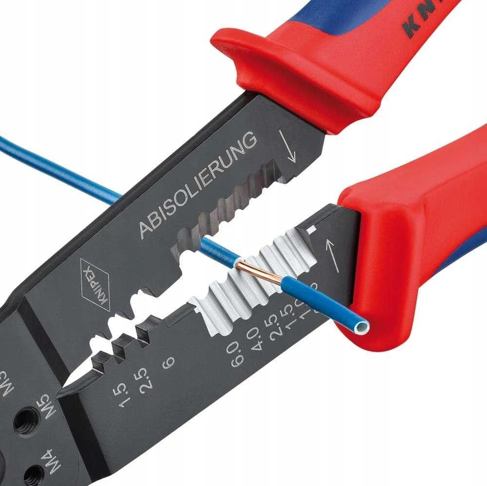 Antgalių presavimo replės KNIPEX 9722