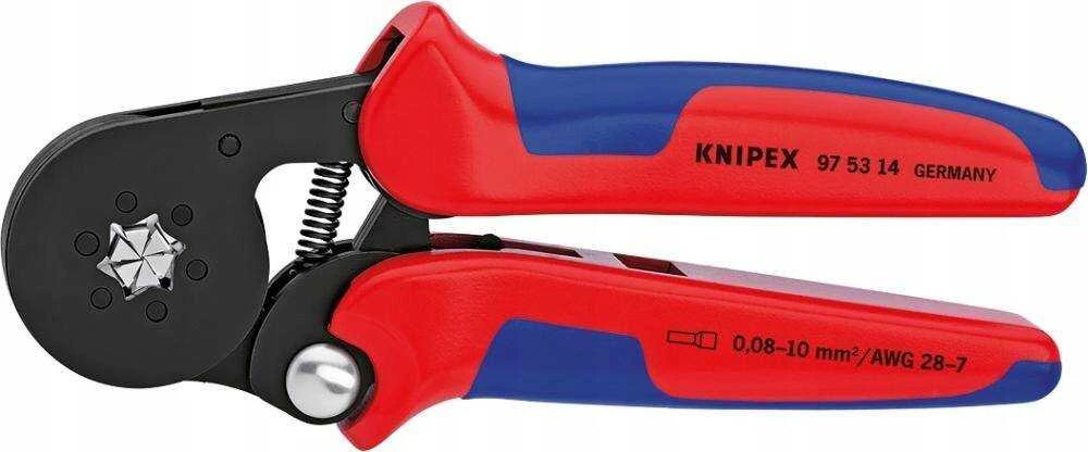 Antgalių užspaudimo replės su savaiminiu susireguliavimu KNIPEX 975314