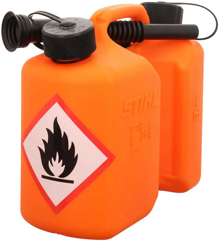 Kombinuotas 3 l + 1,5 l oranžinis kanistras Stihl 00008810124