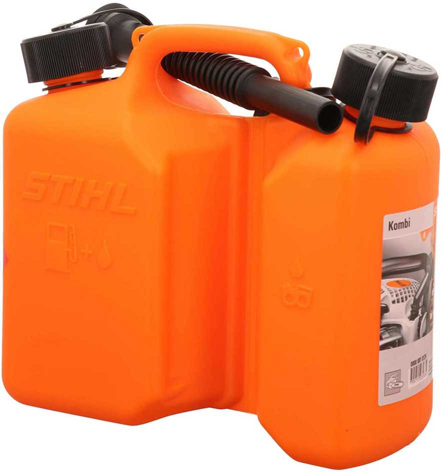Kombinuotas 3 l + 1,5 l oranžinis kanistras Stihl 00008810124