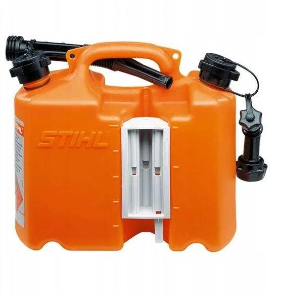 Kombinuotas 5 l + 3 l oranžinis kanistras Stihl 00008810113