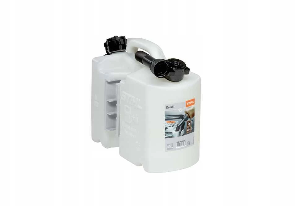 Bakelis kurui laikyti Stihl 00008810120; 5 l + tepimo alyvos bakelis (3l)
