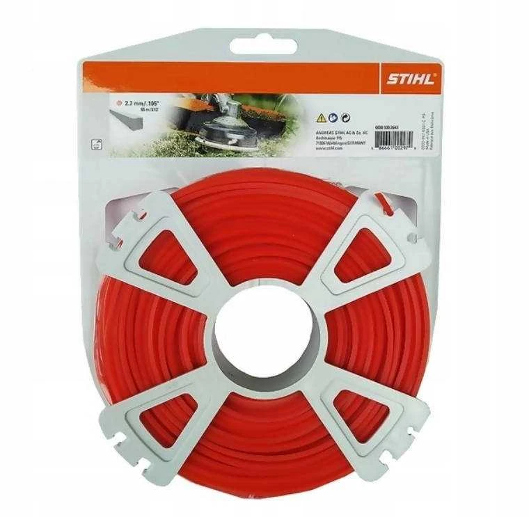 Pjovimo gija Stihl 9302643; 2,7 mm x 68 m