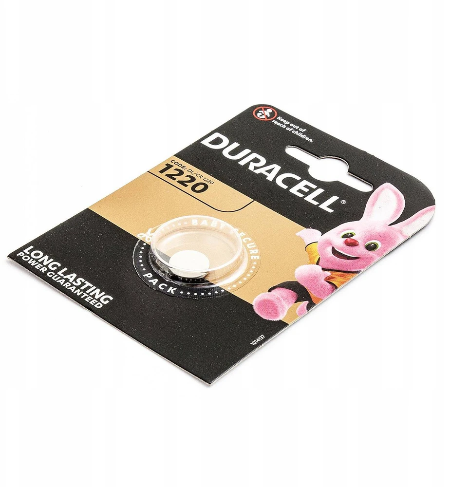 Duracell CR1220 3V Vienkartinė baterija Litis