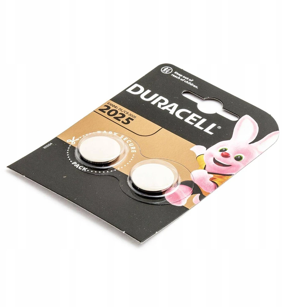 Ličio baterija Duracell DL2025 3V - CR2025, ECR2025 2B