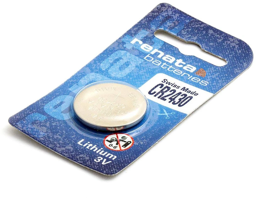 Ličio baterija Renata CR2430 3V 285mAh DL2430, ECR2430