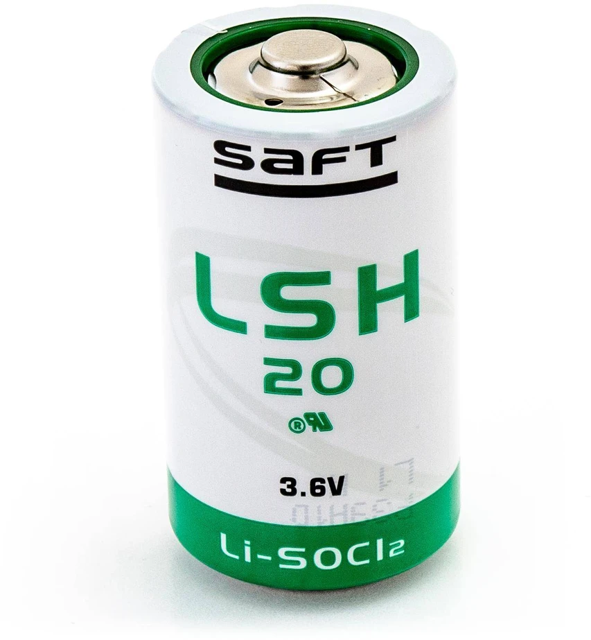 Ličio baterija SAFT LSH20 3,6V / 13000 mAh