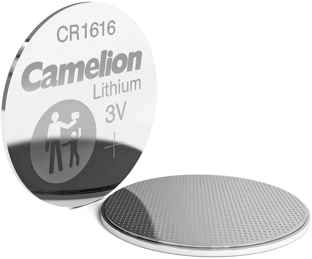 Camelion CR1616 3 V ličio baterija (DL1616, BR1616), 5 vnt.
