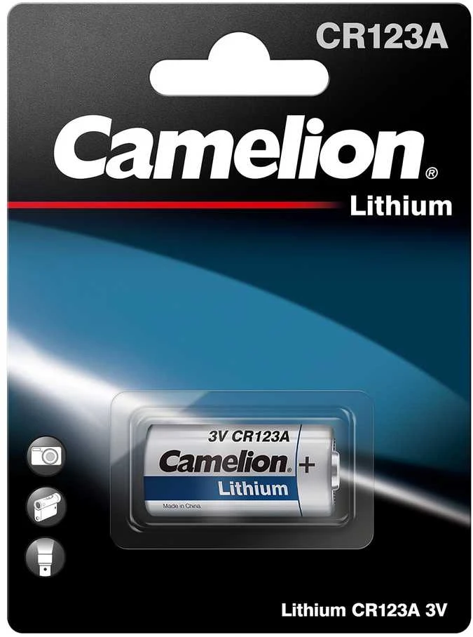 Camelion | CR123A | Litis | 1 vnt.
