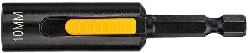 DEWALT KOŃCÓWKA Z NASADKĄ 10mm