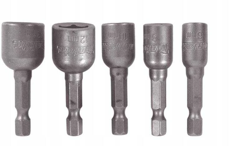 Makita Antgalis 1/4" (6,8,10,12,13) X50MM,( 5 vnt.) B-39154