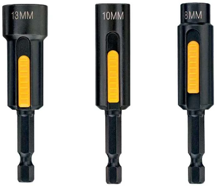 Smūginė sukimo galvutė DeWalt DT7460; 8 mm; 10 mm; 13 mm