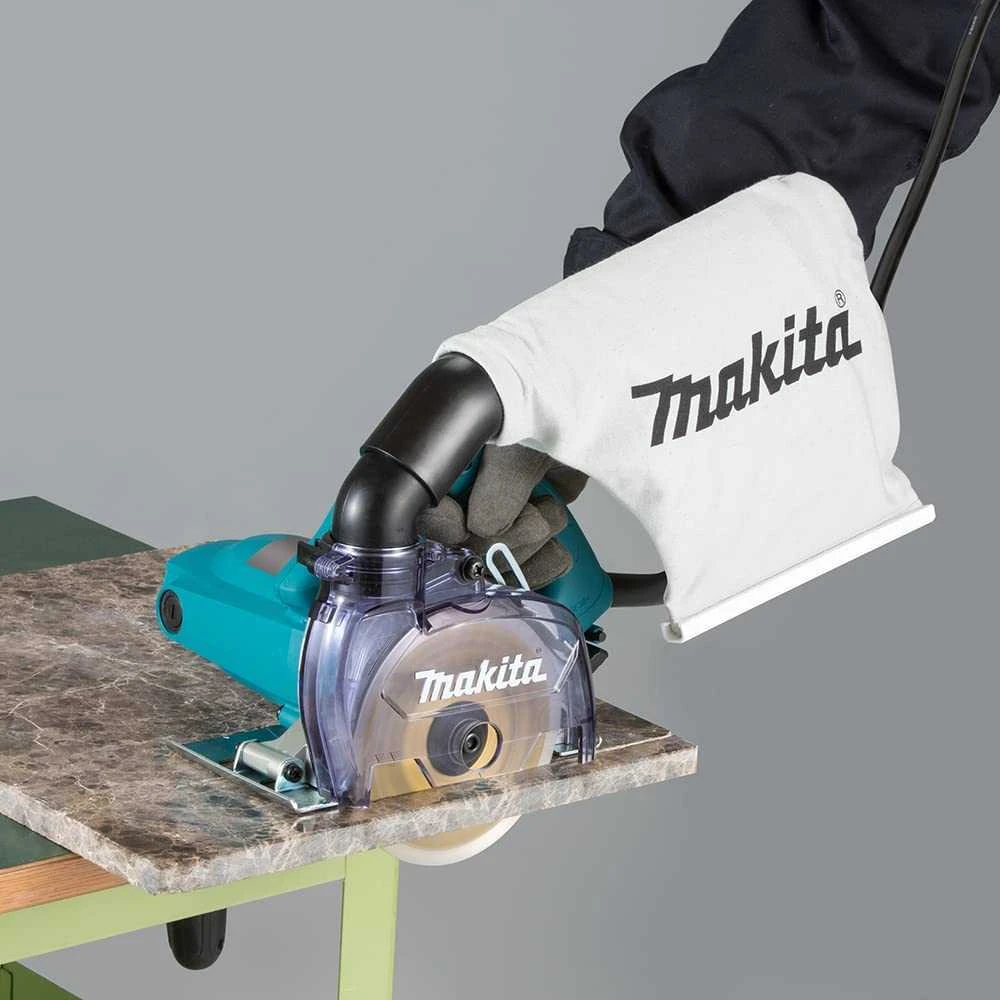 Makita Dustless disko pjaustyklė 4100KB 125mm, 1400W, Dry curring