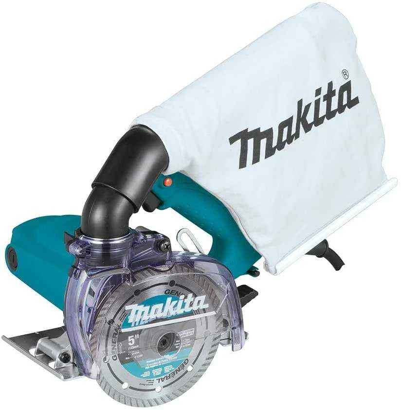 Makita Dustless disko pjaustyklė 4100KB 125mm, 1400W, Dry curring