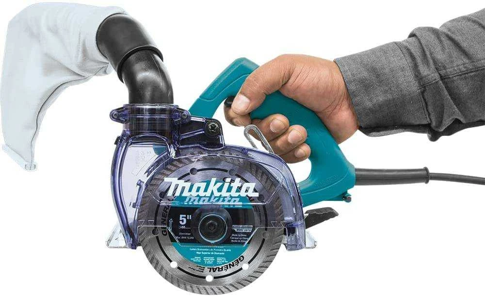 Makita Dustless disko pjaustyklė 4100KB 125mm, 1400W, Dry curring