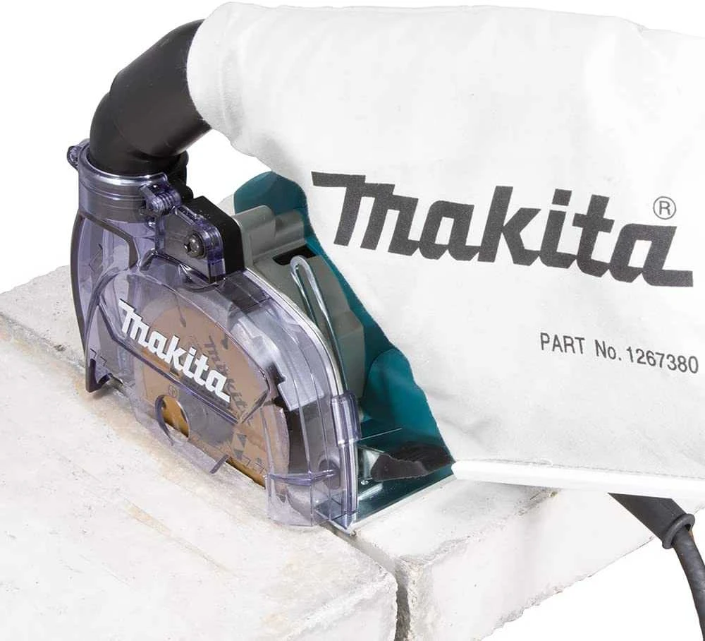Makita Dustless disko pjaustyklė 4100KB 125mm, 1400W, Dry curring